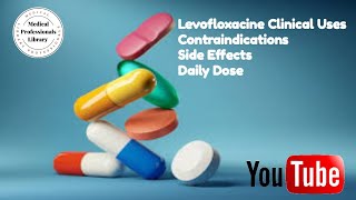 Levofloxacine Tablets Clinical Uses [upl. by Nagram]