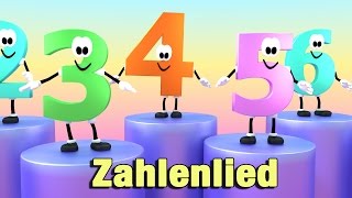 Zahlen Lied  Jippiedoo [upl. by Aedni]