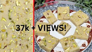 Maida Barfi Recipe  Simple amp Easy 10 Minute Barfi Recipe [upl. by Aennaej465]