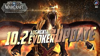 102 Augmentation Evoker Update Huge Improvement Meta Predictions Tier Sims Stats Dragonflight [upl. by Florinda529]