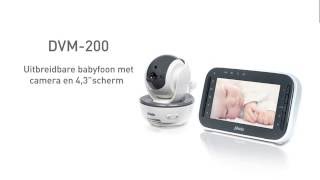 Alecto DVM200 Uitbreidbare Babyfoon met Camera [upl. by Aidnahs]