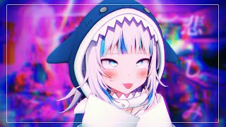 【MMD／4K／60FPS】人生リセットボタンぽちーｗHololive Life reset button Pochiw『がうる・ぐらGawr Gura』 [upl. by Layor]