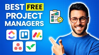 Top 6 BEST FREE Project Management Tools  2024 Rankings [upl. by Iruam]