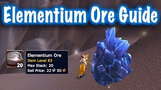 Elementium Ore Farm Guide World of Warcraft [upl. by Elias]