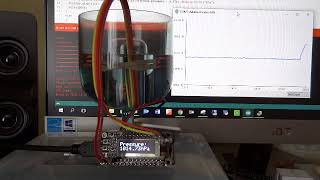 Water level measurement using BMP180 Pressure Sensor [upl. by Hsot41]