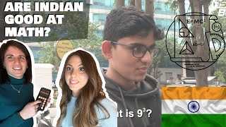 Italian friends react to ARE INDIANS REALLY GOOD AT MATH [upl. by Margetts955]