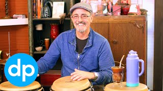 Candombe Uruguayo on Congas [upl. by Daveen637]