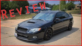 2008 Subaru Legacy GT Review [upl. by Torras]