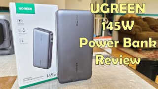 UGREEN 145W 25000mAh Power Bank Review [upl. by Niowtna]