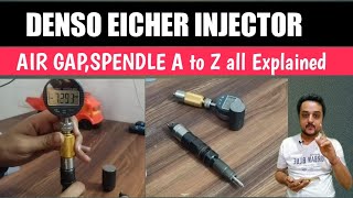 HOW TO REPAIR DENSO EICHER INJECTOR  DENSO CRDI INJECTOR [upl. by Kotto]