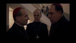 Conclave Review  Ralph Fiennes Leads a Riveting Religious Thriller [upl. by Leaffar136]