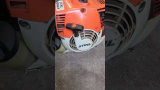 THE BEST BRUSHCUTTER STIHL EVER MADE shorts [upl. by Sivrup617]