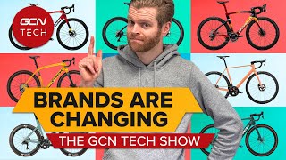 Big Bike Brands Are All Changing Heres Why  GCN Tech Show 326 [upl. by Retep631]