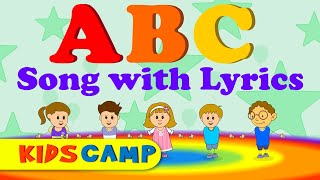 ABC Song  Nursery Rhymes And Kids Songs by KidsCamp [upl. by Wilkey]