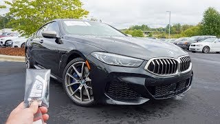 2020 BMW M850i xDrive Gran Coupe Start Up Test Drive Walkaround and Review [upl. by Januisz]