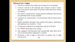 video Lecture on precooling methods [upl. by Matthieu]