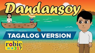 Dandansoy Tagalog Version  Filipino Folk Song  Awiting Bayan [upl. by Herby]