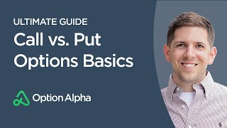 Call vs Put Options Basics  Options Trading For Beginners [upl. by Ydnerb]