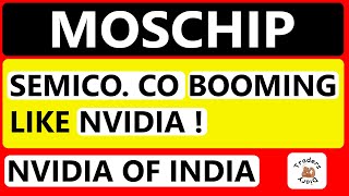 moschip share news  this SEMICO CO booming like NVIDIA  Stock enter in midcap [upl. by Atiz]