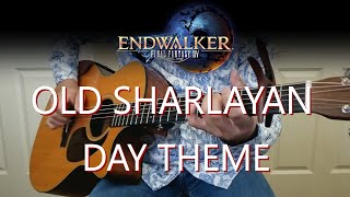 The Ewer Brimmeth Old Sharlayan Day Theme  FF XIV  Fingerstyle Guitar [upl. by Ailema]