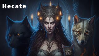 Hecate  The Goddess of Witchcraft  Greek Mythology Explained [upl. by Kcinom]