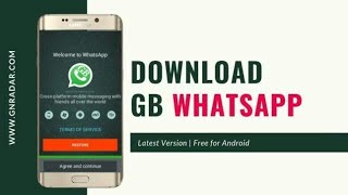 How to download gb whatsapp latest version 2021 [upl. by Pride480]