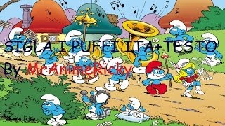 Sigla completa I PUFFI ITATESTO [upl. by Aneladgam]