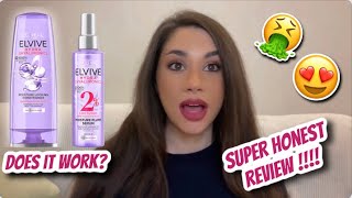 LOréal Elvive Hydra Hyaluronic Acid Range Review Super Honest 🚿🧼🧴 [upl. by Llerrot]