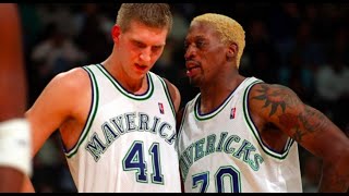 Dennis Rodman Dallas Mavericks Highlights 2000 [upl. by Mulderig]