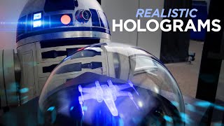 Advanced Holograms  Futuristic Visual Tech 2021 [upl. by Veronica]