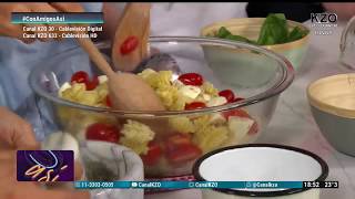 Receta fácil de Inutilísimas Ensalada de pastas [upl. by Iow]