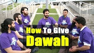 How To Give Dawah  Hamza Tzortzis [upl. by Nagn]