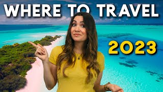 15 BEST TRAVEL DESTINATIONS for 2023 [upl. by Eisserc]