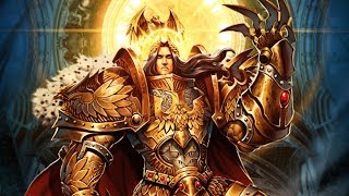 Exploring Warhammer 40k The Emperor of Mankind [upl. by Eletnahc]