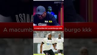 A macumba do Luxemburgo kkk futebol historia luxemburgo macumbashow foryou resenhafutebol [upl. by Filip282]