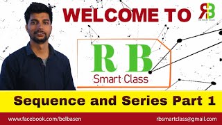 Sequence and Series part 1  Grade 11  RB Smart Class [upl. by Vani]