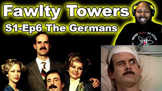 Fawlty Towers Season 1 Episode 6 The Germans Reaction [upl. by Ettenwad]