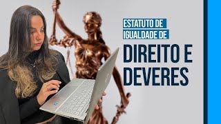 Como solicitar o Estatuto de Igualdade de Direito e Deveres [upl. by Westberg]