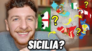 Geografia Italiana Le regioni e i Capoluoghi d’Italia PARTE 22 Sub ITA  Imparare l’Italiano [upl. by Enelyad]