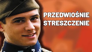 Przedwiośnie Streszczenie Szczegółowe  Sprawdzian Kartkówka Matura Polski [upl. by Ioyal]