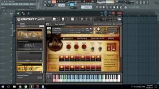 DOWNLOAD Impact Soundworks Archtop Hollowbody Electric Guitar KONTAKT [upl. by Lathrope927]