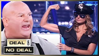 COP Takes on The Banker 🚨  Deal or No Deal US  Season 3 Episode 12  Full Episodes [upl. by Ahsiela]