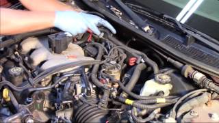 Ignition Coil Replacement  GM 3100 [upl. by Annoj947]