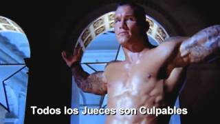 WWE Canción Subtitulada a ESPAÑOL de Randy Orton [upl. by Krishnah953]