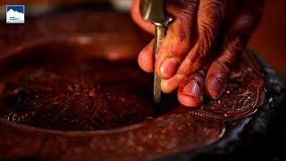 Watch Kashmir’s ‘Copper Art’ [upl. by Emsoc]