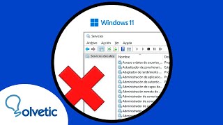 DESACTIVAR SERVICIOS INNECESARIOS Windows 11 🚀🚀✔️ [upl. by Anika600]