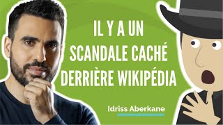 Idriss Aberkane  Le Scandale Derrière Wikipédia [upl. by Ayerdna393]