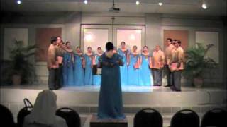 Purihin Si Yahweh  MAMC Church Choir [upl. by Ahsie]