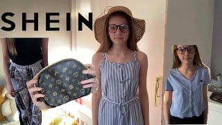 SHEIN young girls try on haul [upl. by Ama]