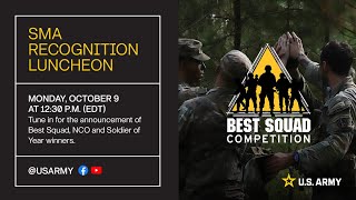 2023 AUSA  SMA Recognition Luncheon [upl. by Reyotal]